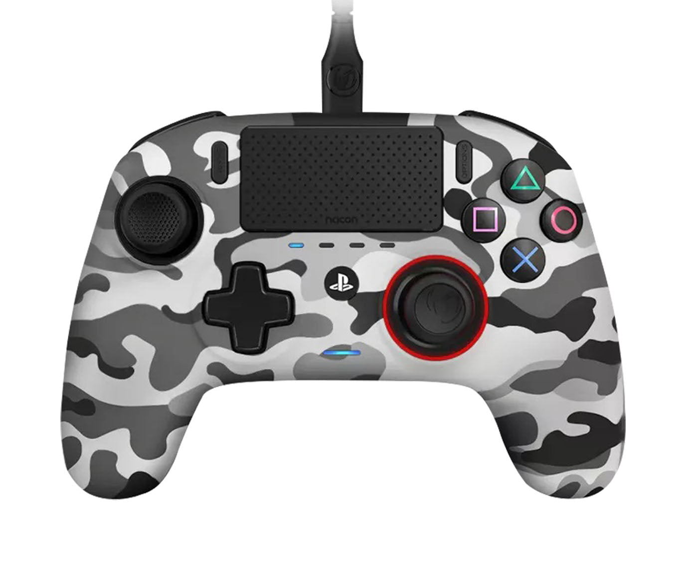Nacon Trødløs Revolution Unlimited Pro Controller Camo Grå (ps4) Konsol - Geekd.dk