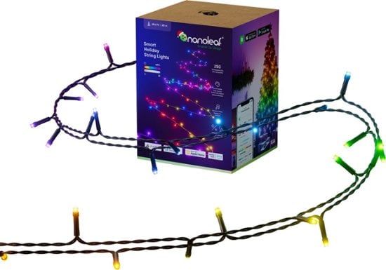 Nanoleaf - Holiday String Lights - 20m - 250leds Led Lys - Geekd.dk