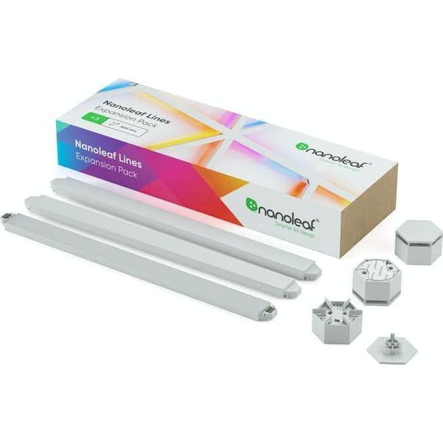 Nanoleaf - Lines Expansion Pack - 3pk Led Lys - Geekd.dk