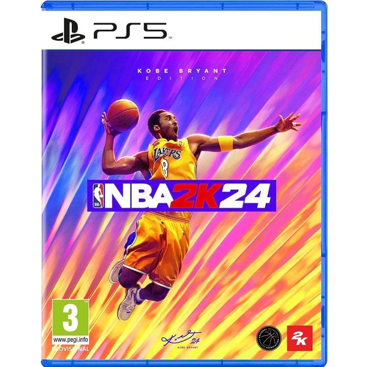 Nba 2k24 Kobe Bryant Edition - Playstation 5 Ps5 Spil - Geekd.dk