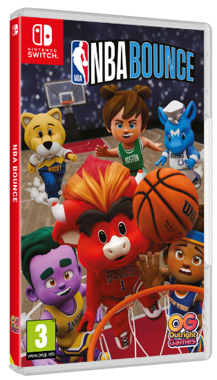 Nba Bounce Nintendo Switch Spil - Geekd.dk