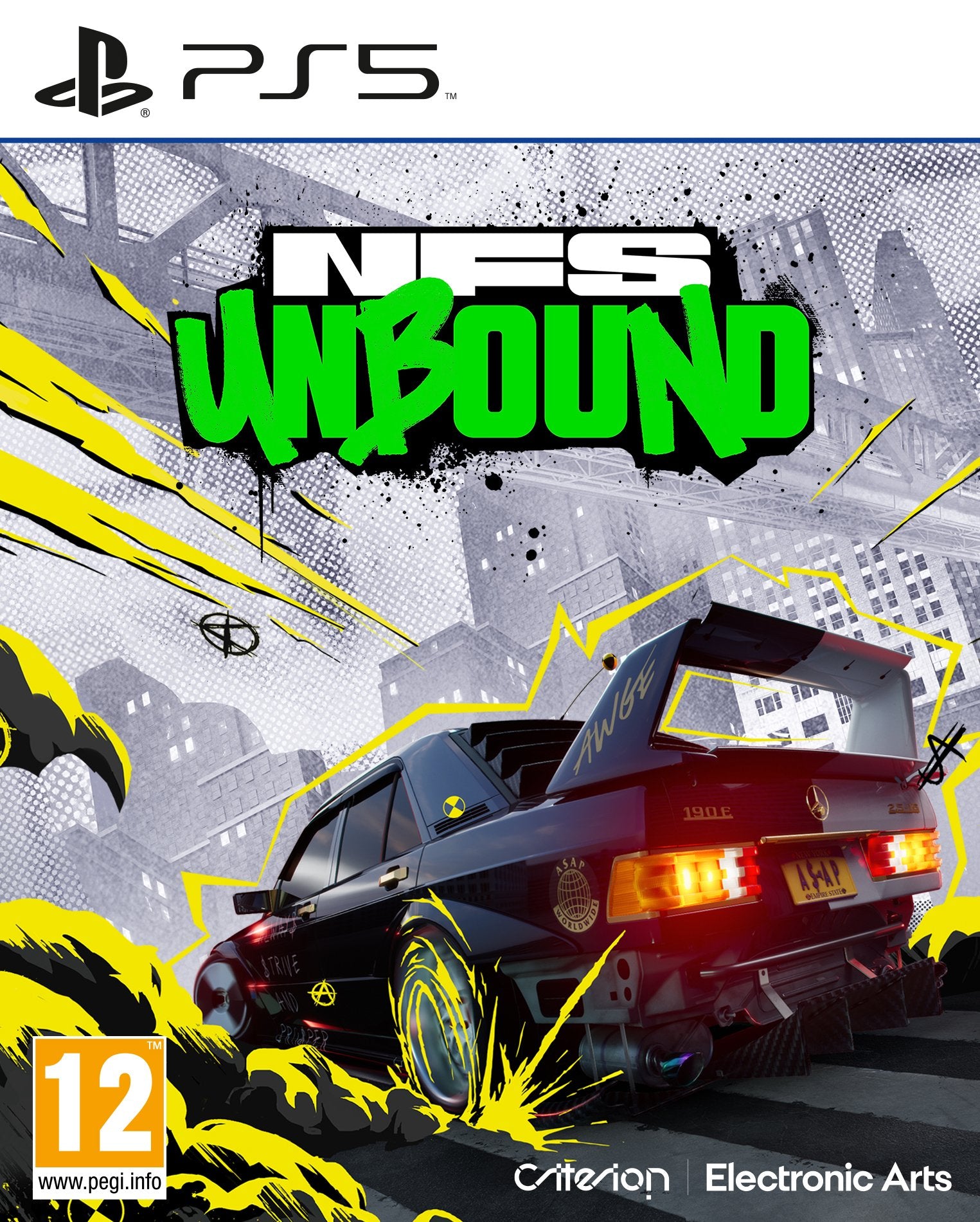 Need For Speed - Unbound - Playstation 5 Ps5 Spil - Geekd.dk