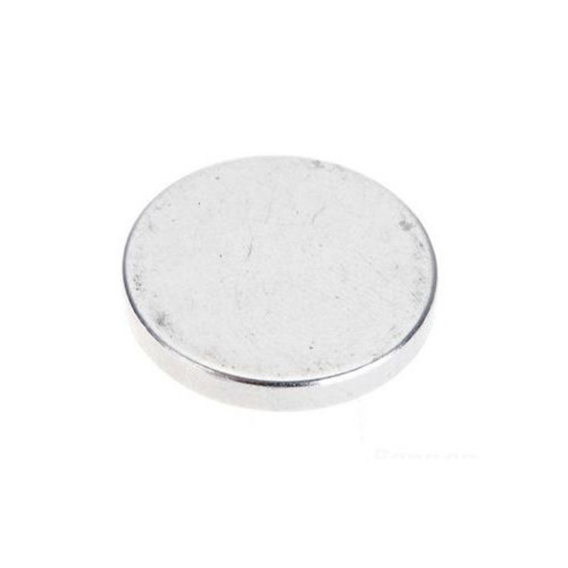 Neodymium Skivemagnet, ø10x2.8mm, 18n