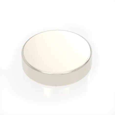 Neodymium Skivemagnet, ø12x3mm, 27n