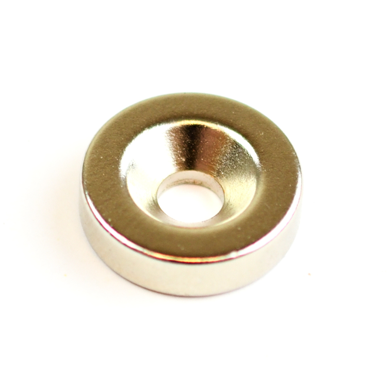 Aciâ¢ Skivemagnet ø15x4 M4cs - 32n