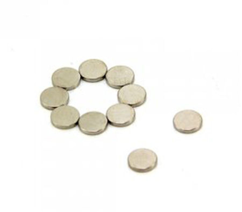Neodymium Skivemagnet, ø3x1mm