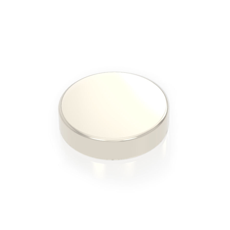 Neodymium Skivemagnet, ø6x1.5mm, 5n