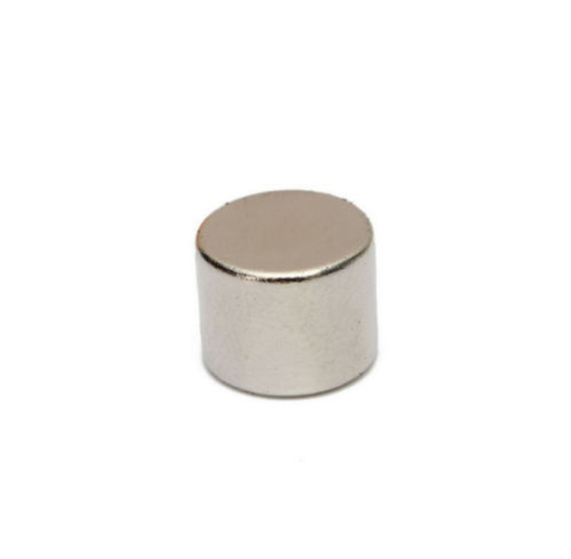 Neodymium Stangmagnet, ø10x8mm