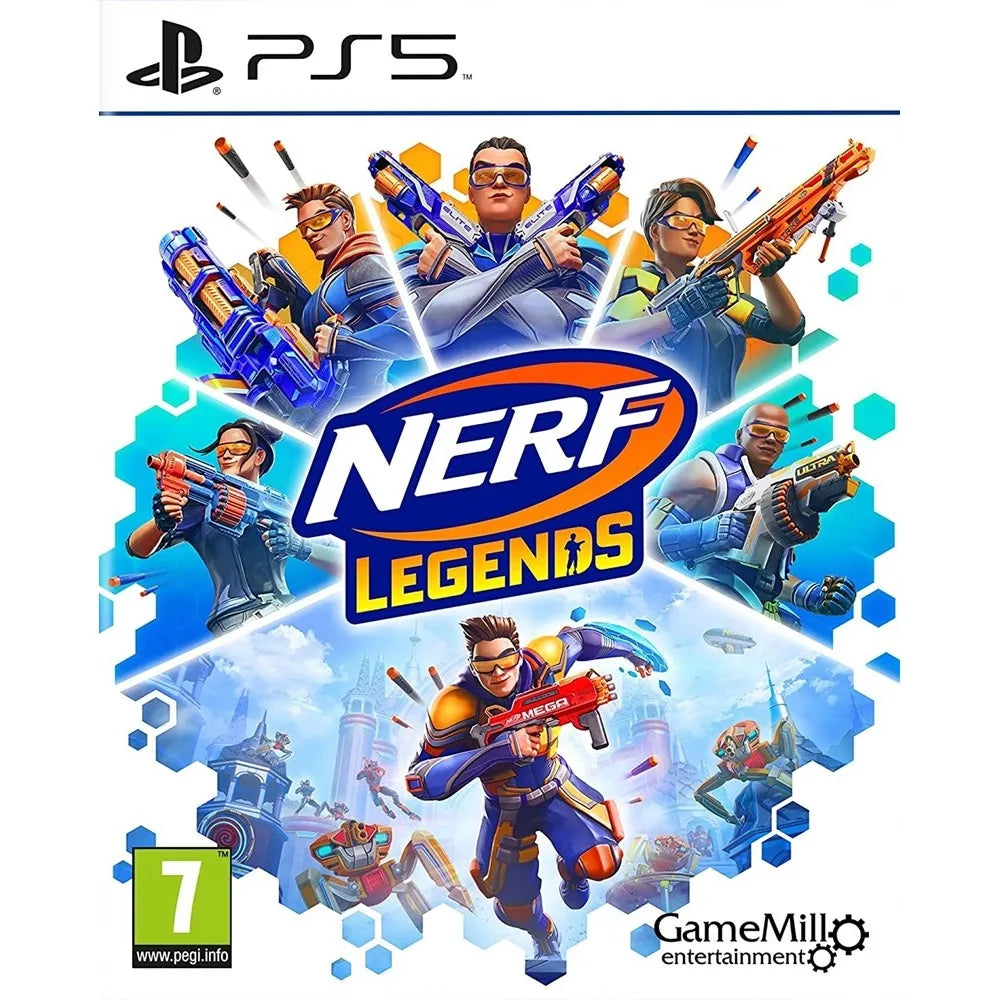 Nerf Legends - Playstation 5 Ps5 Spil - Geekd.dk
