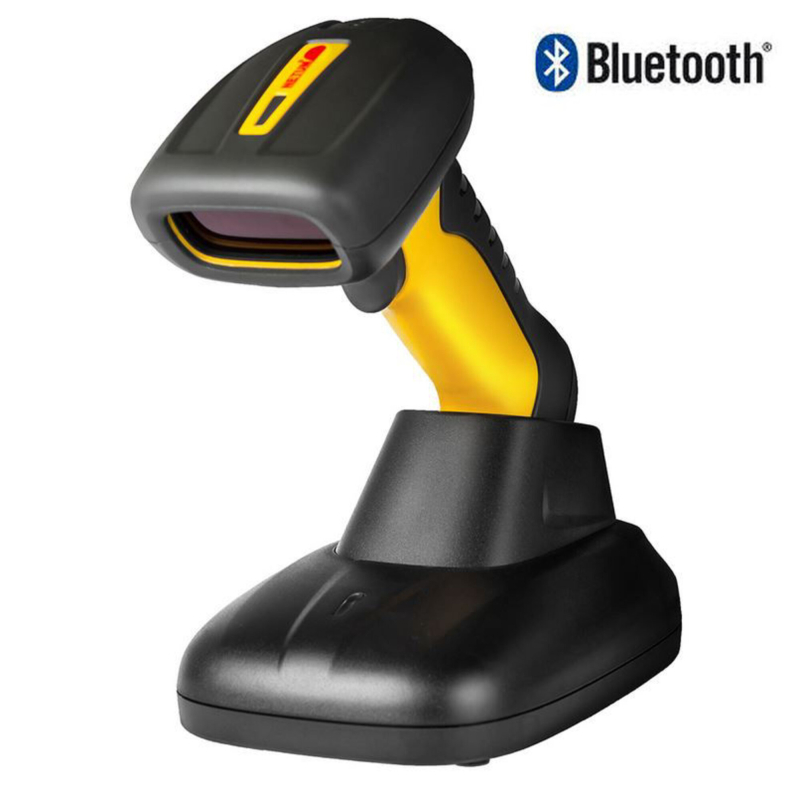 Netum Nt-1205bt Ccd Scanner + Cradle