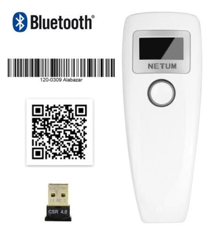 Netum Nt-z2s 2d Bluetooth