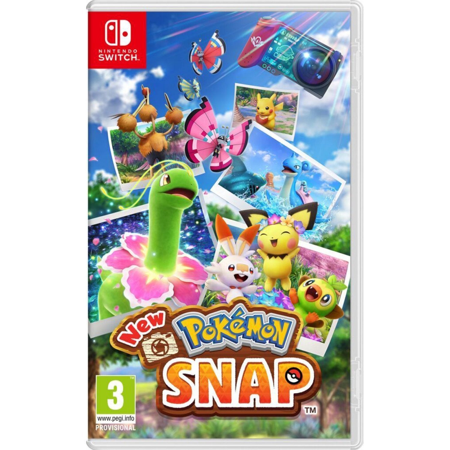 New Pokemon Snap (uk, Se, Dk, Fi) - Nintendo Switch Nintendo Switch Spil - Geekd.dk