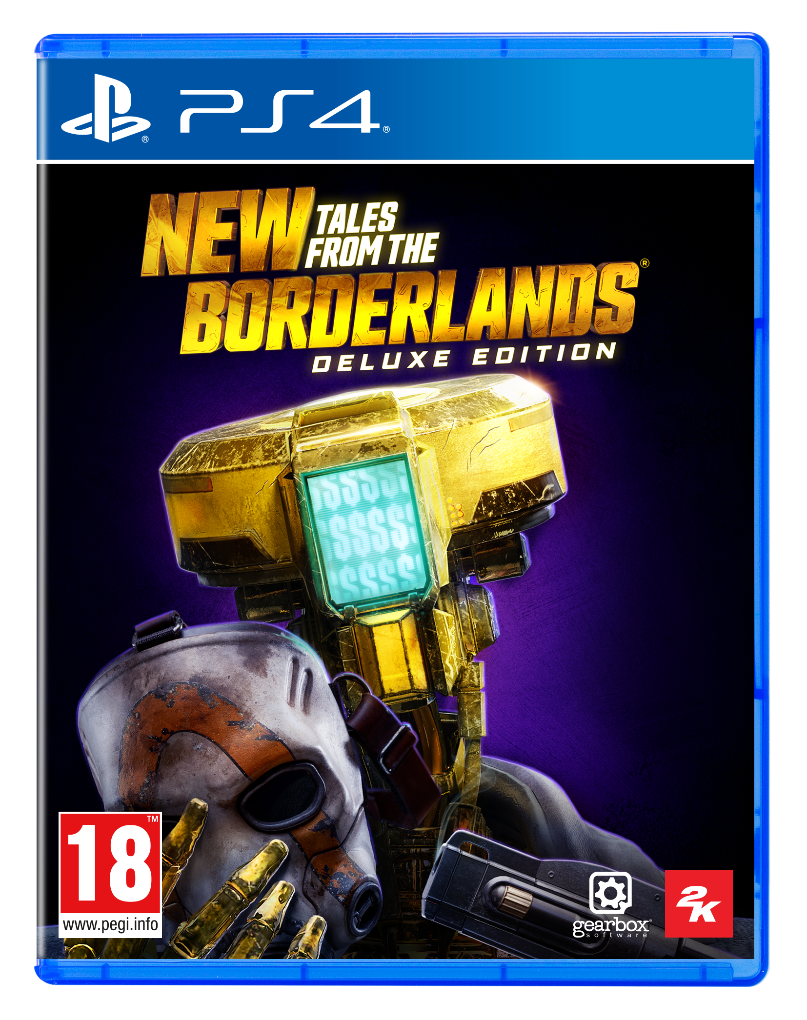 New Tales From The Borderlands 2 (deluxe Edition) - Playstation 4 Ps4 Spil - Geekd.dk