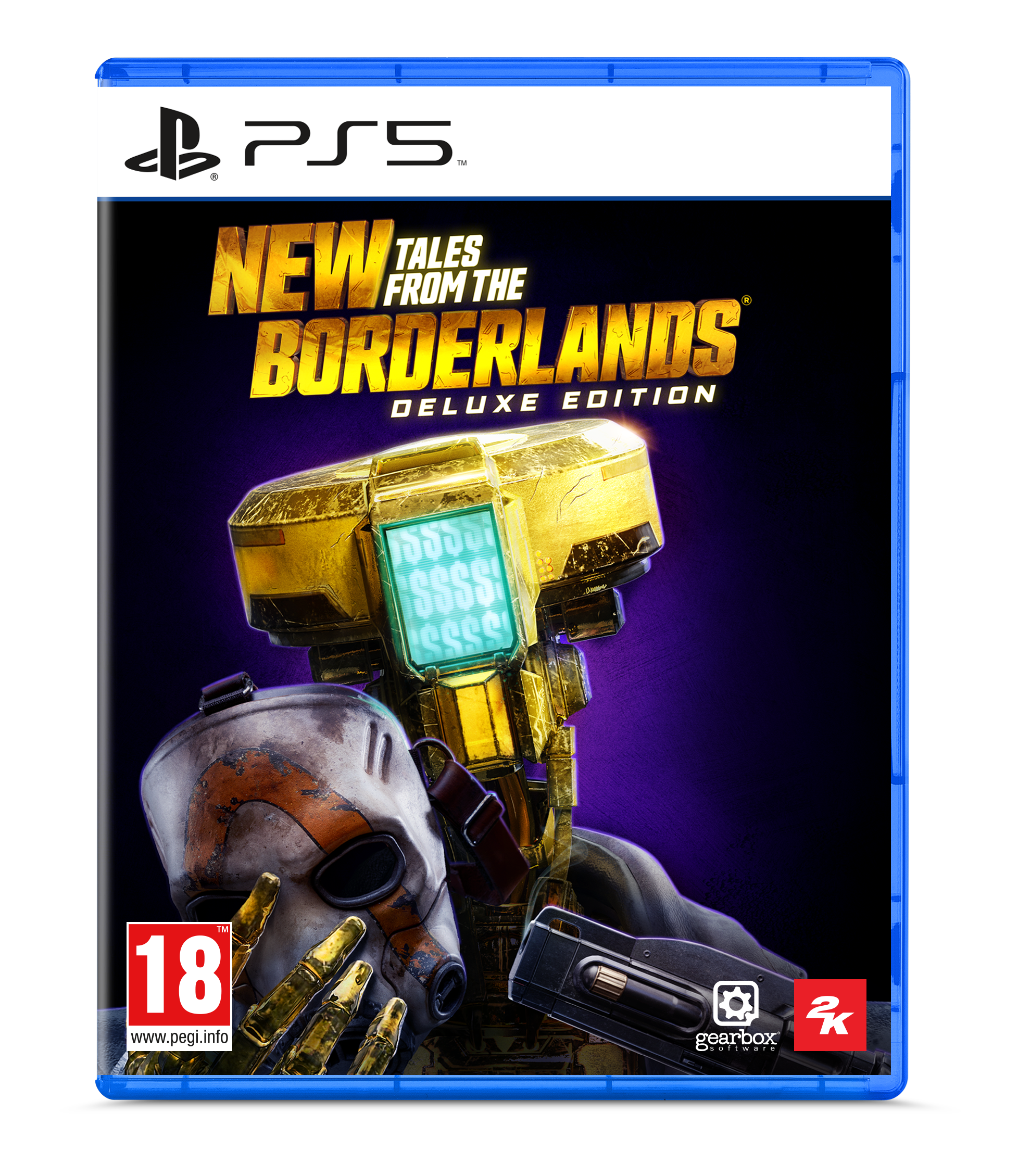 New Tales From The Borderlands 2 (deluxe Edition) - Playstation 5 Ps5 Spil - Geekd.dk