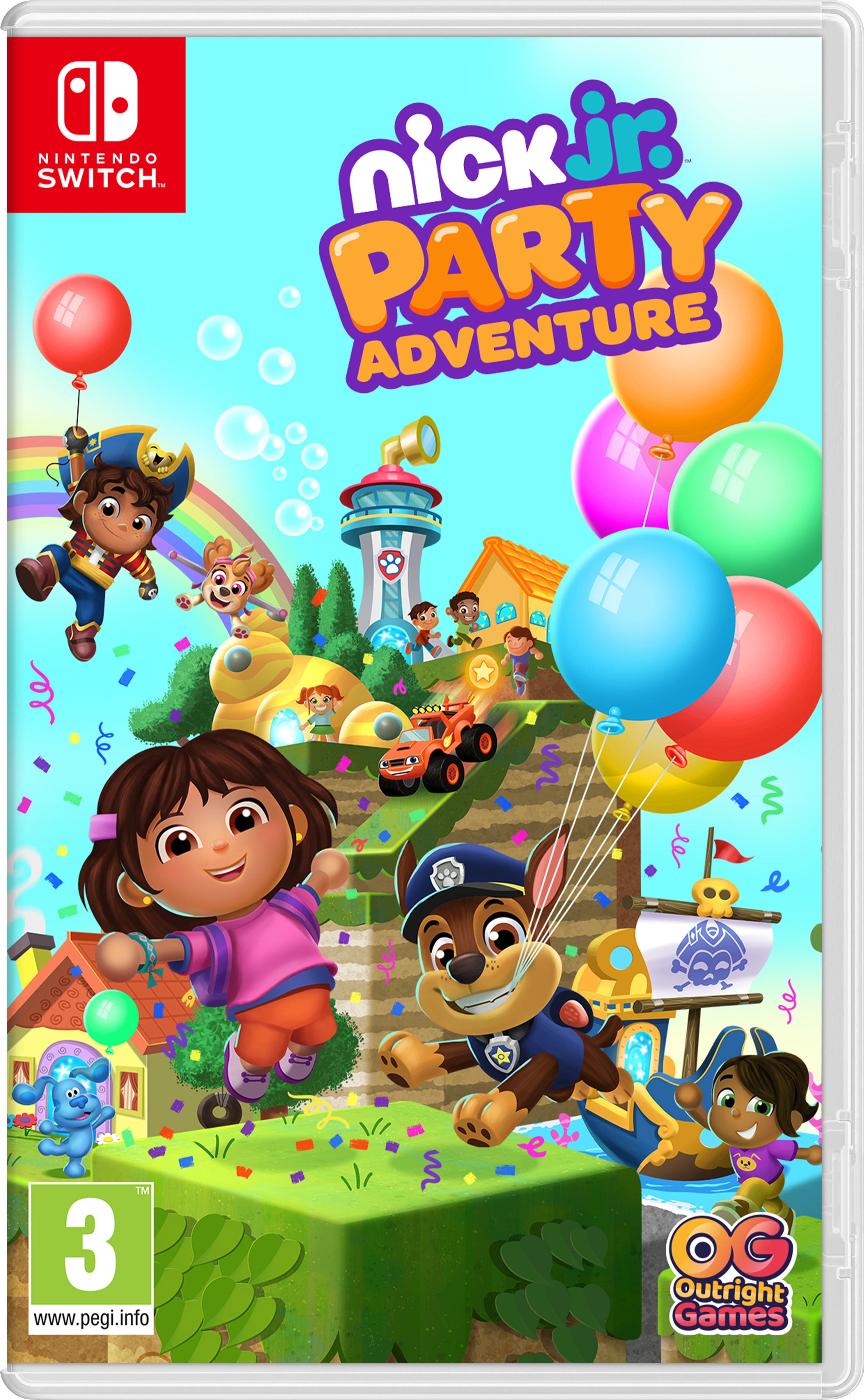 Nick Jr. Party Adventure - Nintendo Switch Nintendo Switch Spil - Geekd.dk