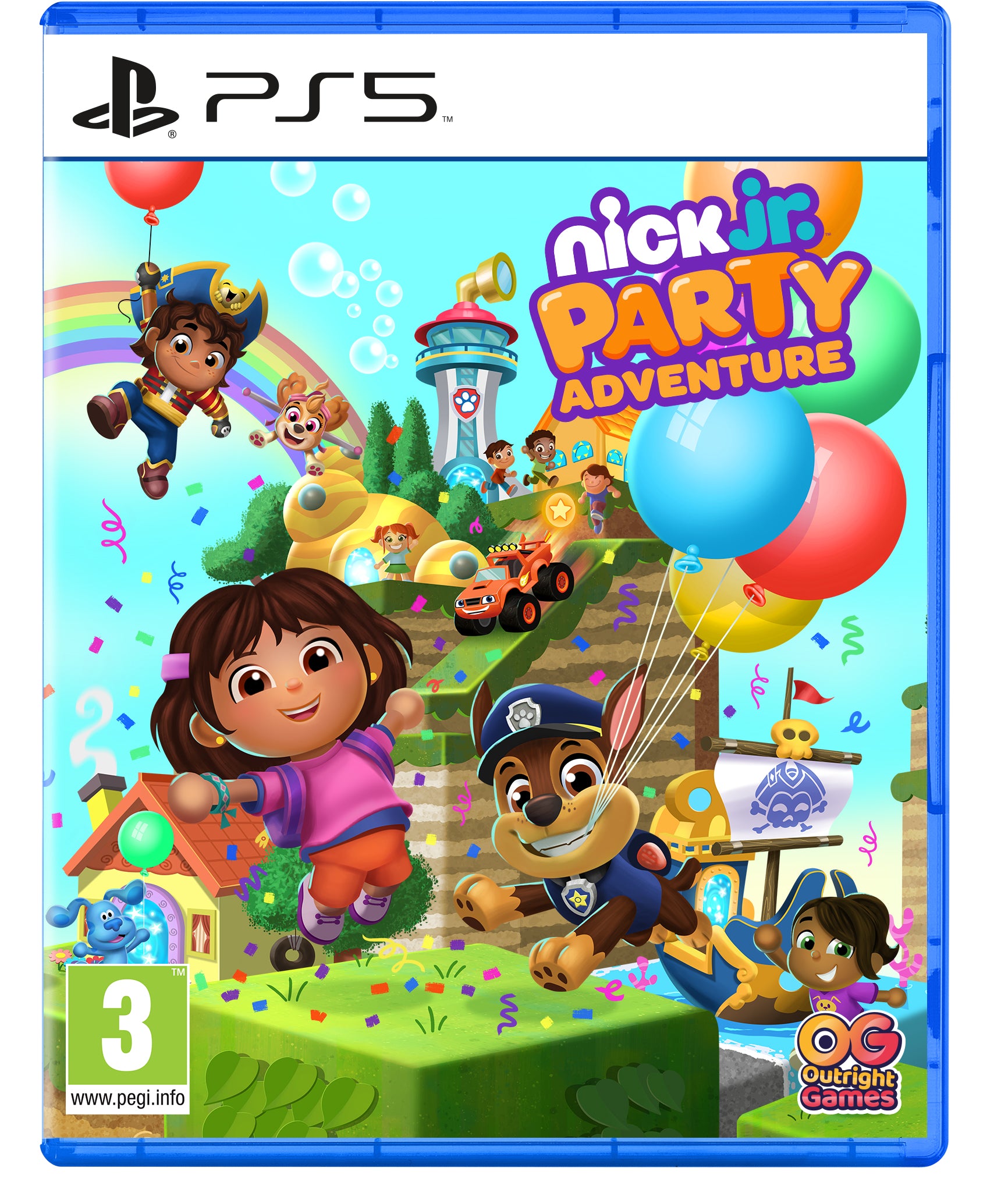 Nick Jr. Party Adventure - Playstation 5 Ps5 Spil - Geekd.dk