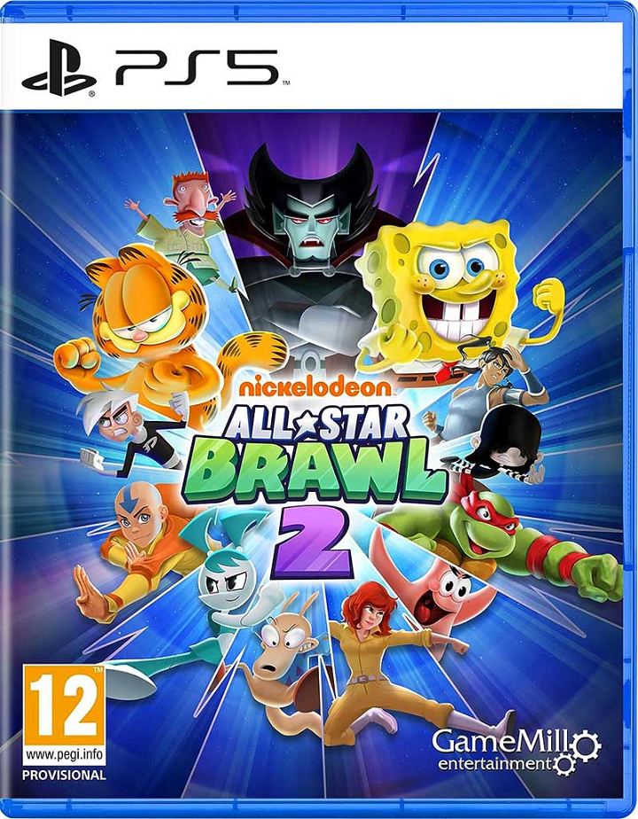 Nickelodeon All-star Brawl 2 - Playstation 5 Ps5 Spil - Geekd.dk