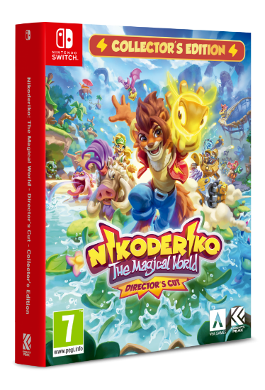 Nikoderiko: The Magical World - Directors Cut (collector's Edition) Nintendo Switch Spil - Geekd.dk