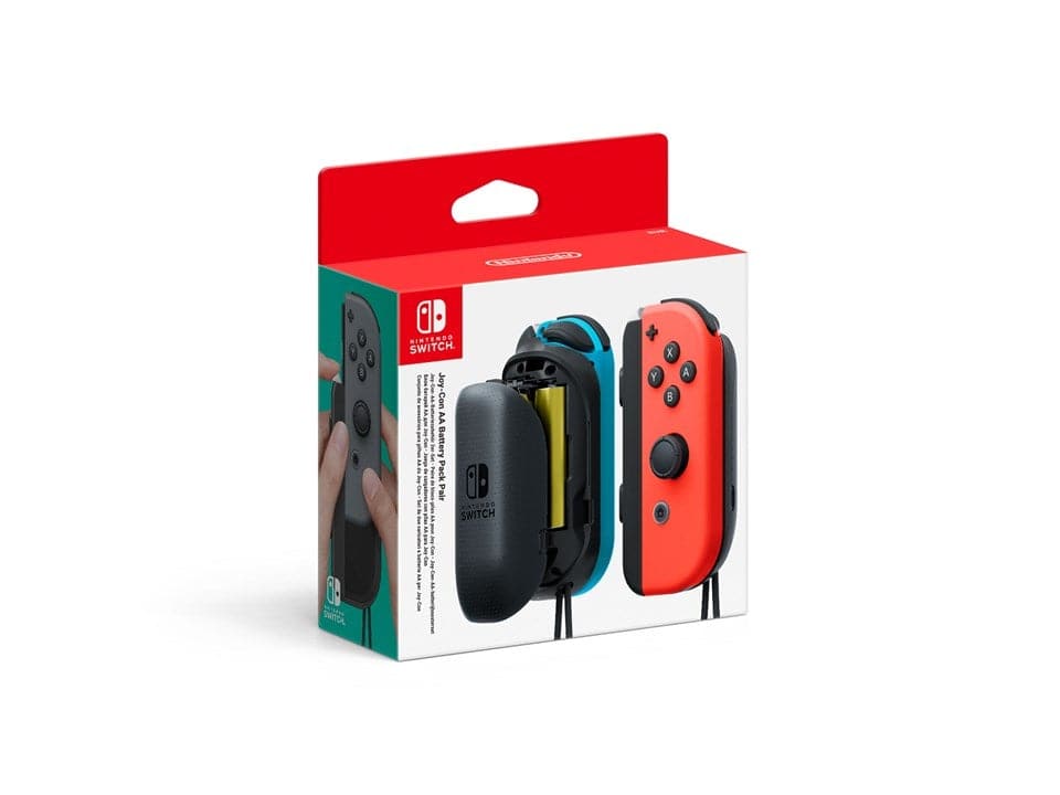 Nintendo Switch Aa-batteripack Till Joy-con (par) - Geekd.dk