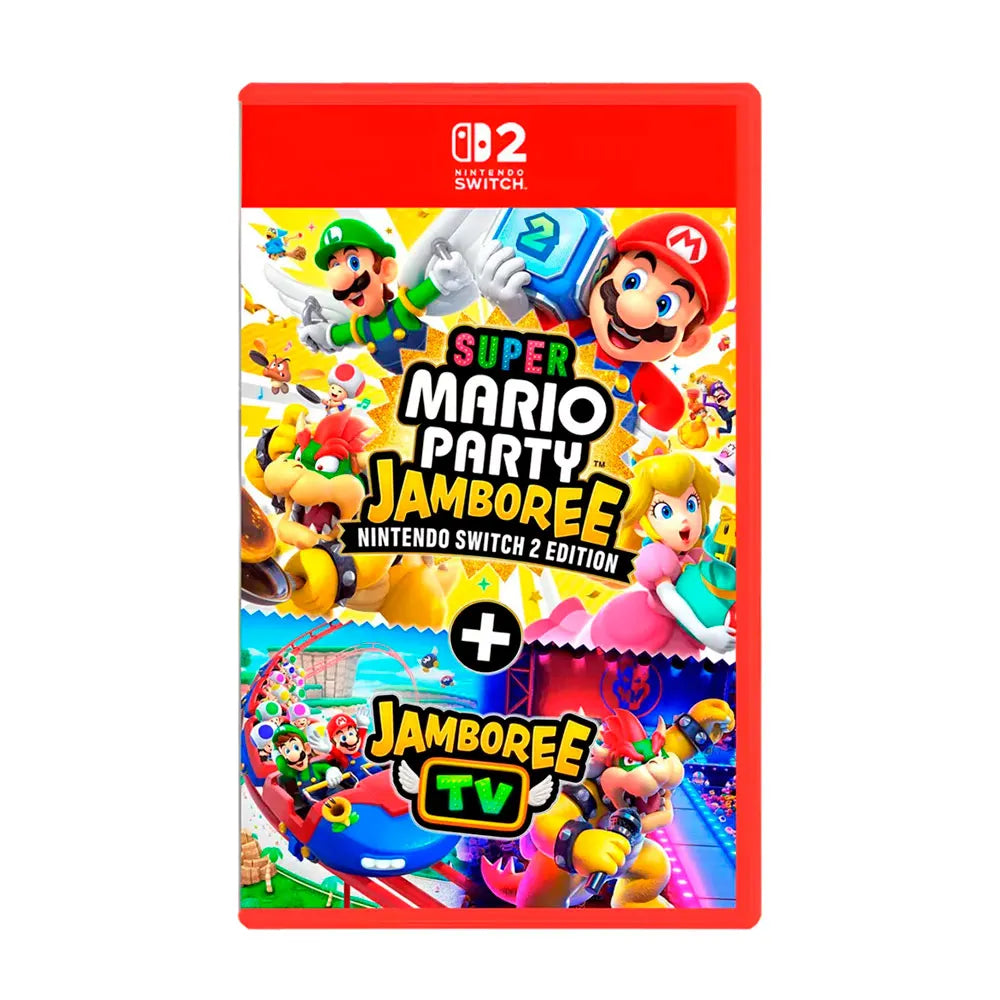 Super Mario Party Jamboree + Jamboree Tv(switch 2) Nintendo Switch Spil - Geekd.dk