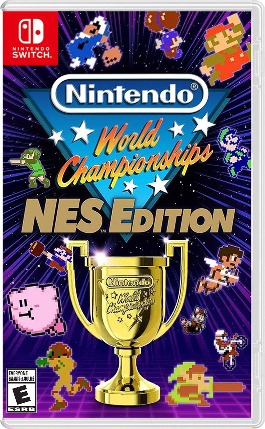 Nintendo World Championships: Nes Edition Nintendo Switch Spil - Geekd.dk