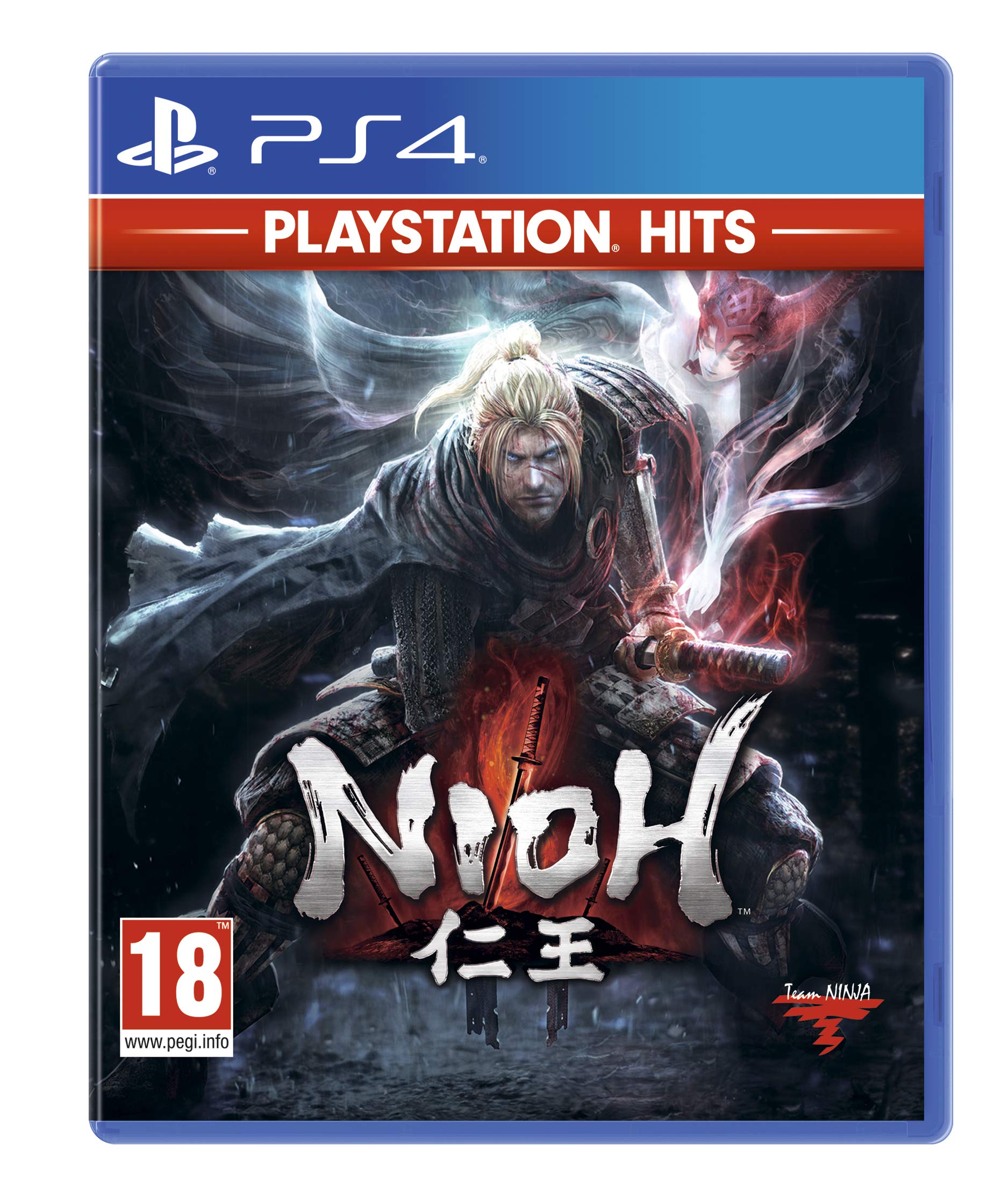 Nioh (england/arabisk) Spil - Geekd.dk