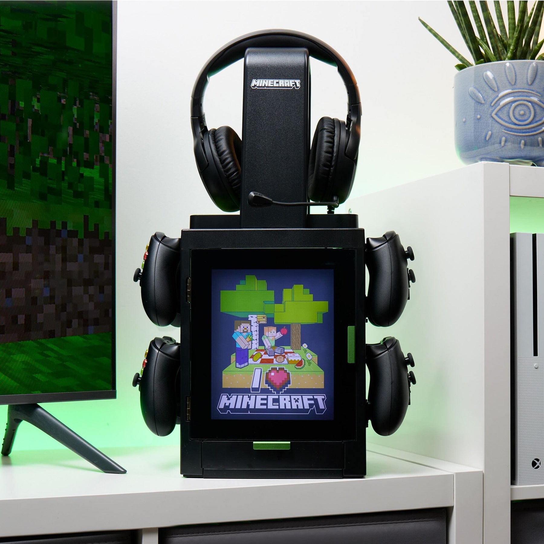 Numskull - Minecraft Light Locker Headset Tilbehør - Geekd.dk