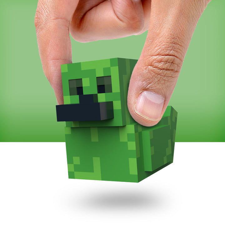 Numskull Minecraft Tubbz Mini Creeper Figur - Geekd.dk