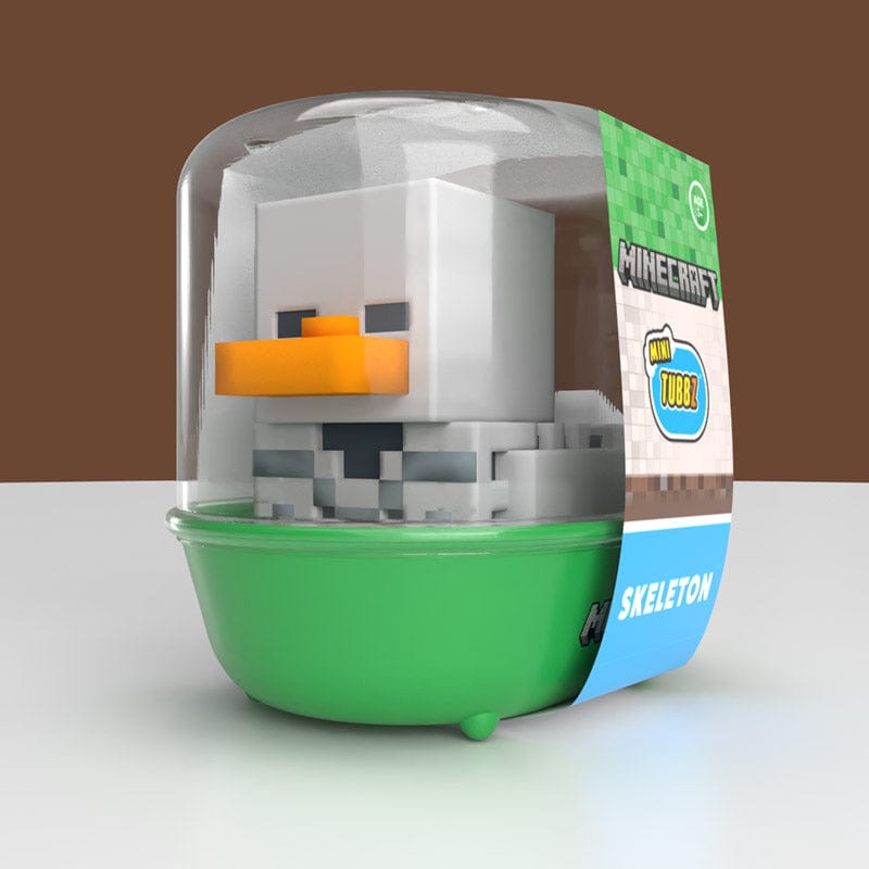 Numskull Minecraft Tubbz Mini Skeleton Figur - Geekd.dk