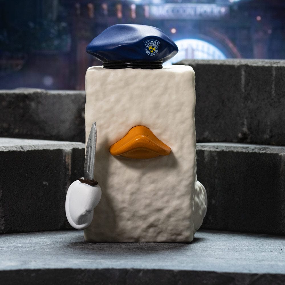 Numskull - Resident Evil Tubbz Boxed Tofu Figur - Geekd.dk
