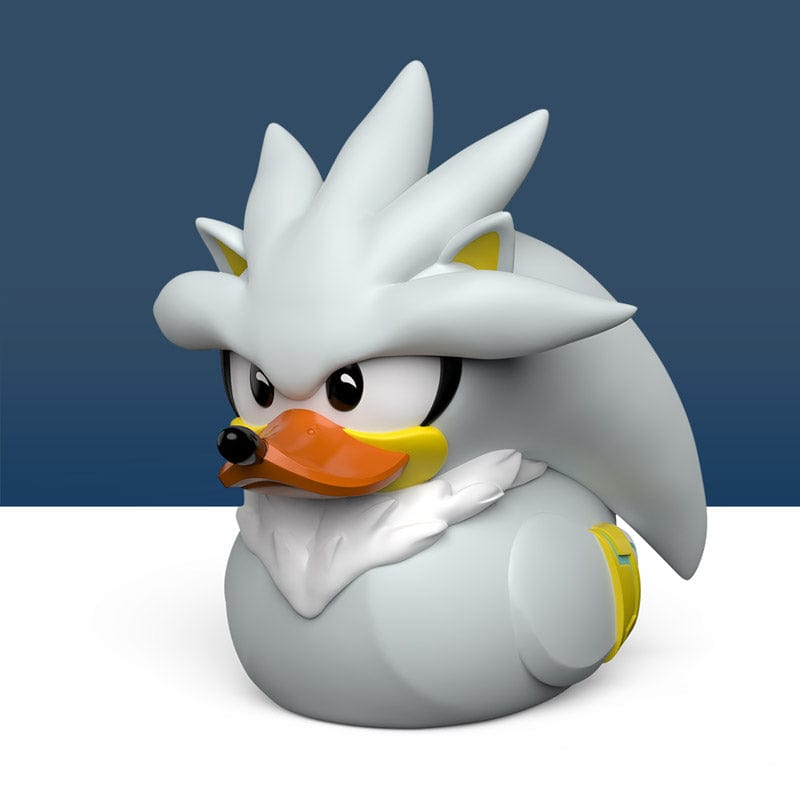 Numskull - Sonic Tubbz 1st Ed Silver The Hedgehog Figur - Geekd.dk