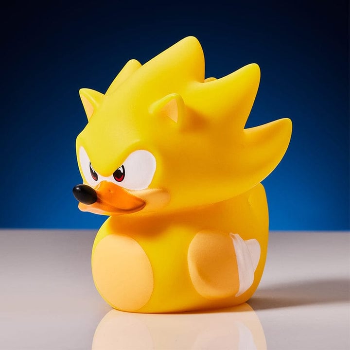 Numskull Sonic Tubbz Mini Super Sonic Figur - Geekd.dk