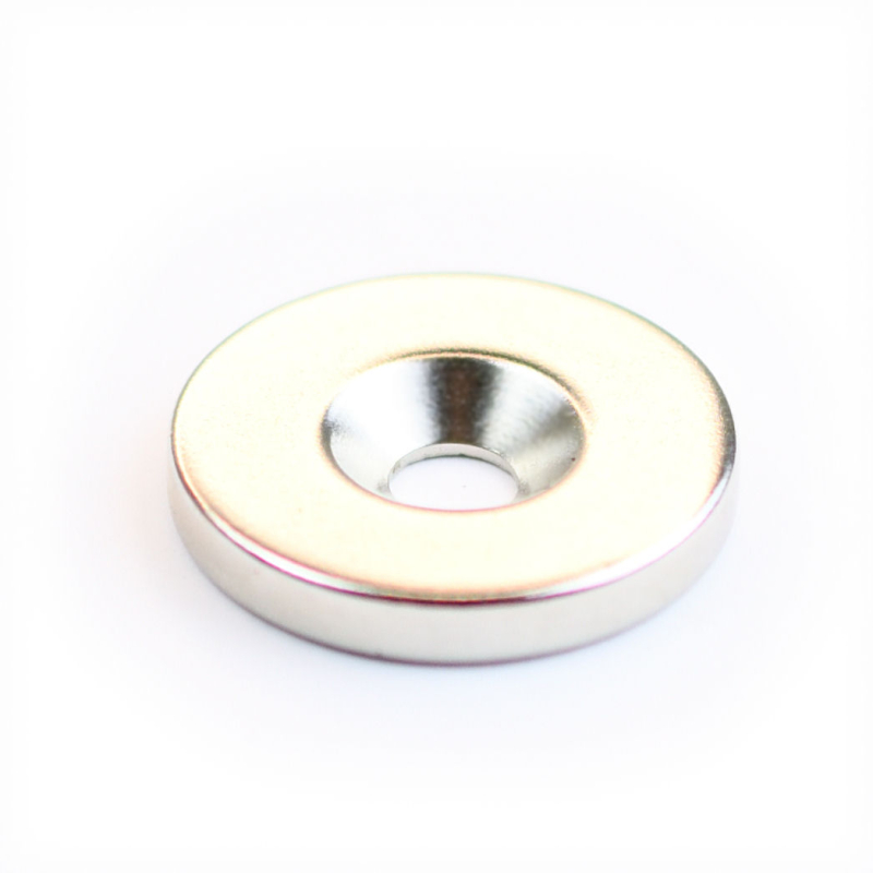 Aciâ¢ Skivemagnet ø20x3 M4cs - 30n