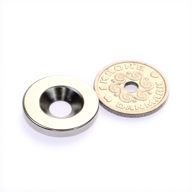 Aciâ¢ Skivemagnet ø20x3 M5cs - 29n