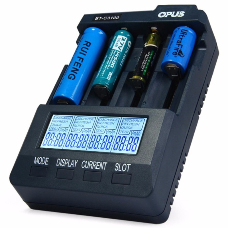 Opus Bt C3100 V.2.2 Intelligent Universal-lader