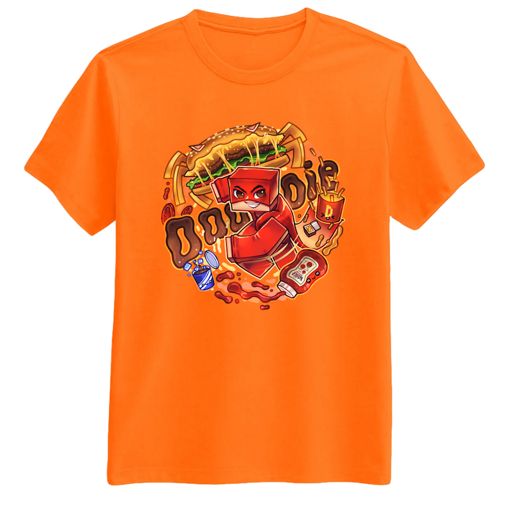 Doodie Madkamp Tee T-shirt - Geekd.dk