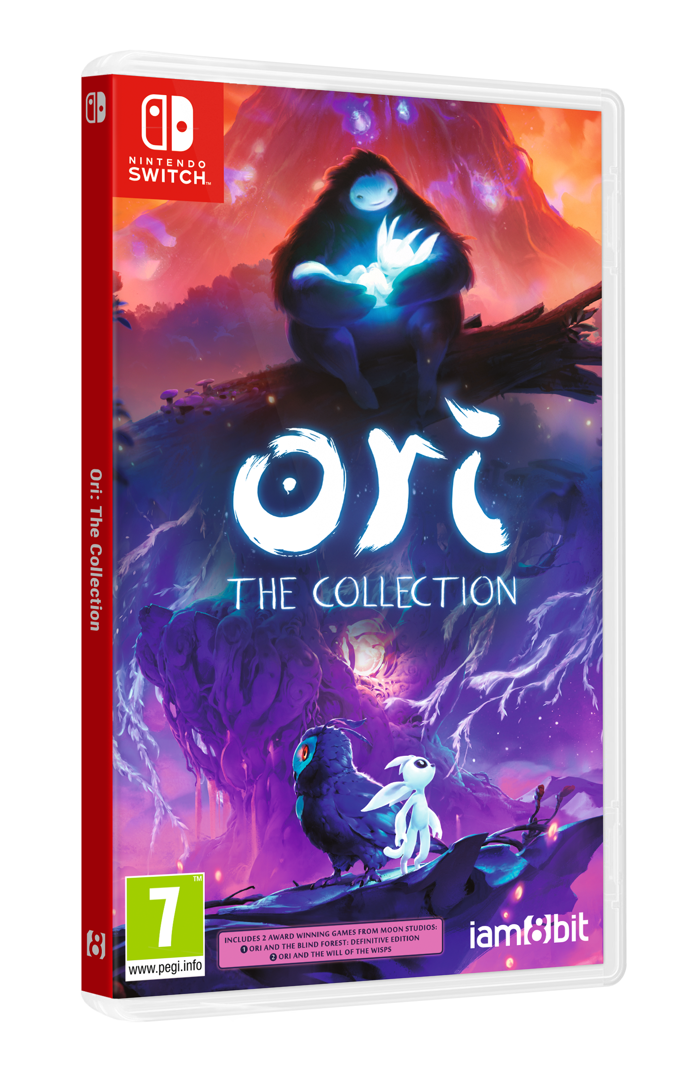 Ori The Collection Nintendo Switch Spil - Geekd.dk