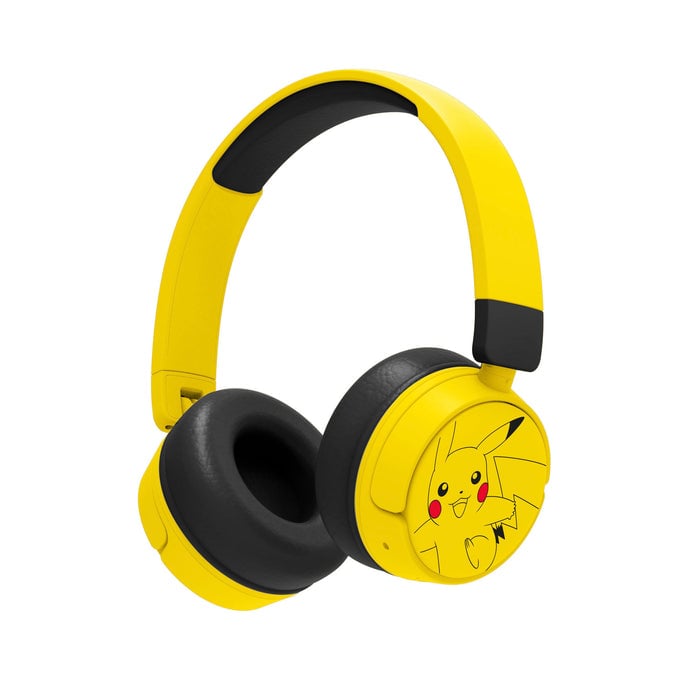 Otl - Bluetooth Headset M/forældrekontrol - Pokemon Pikachu Gul - Geekd.dk