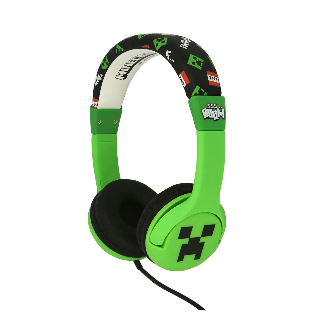 Otl -minecraft Hovedtelefoner Til Børn Headset - Geekd.dk