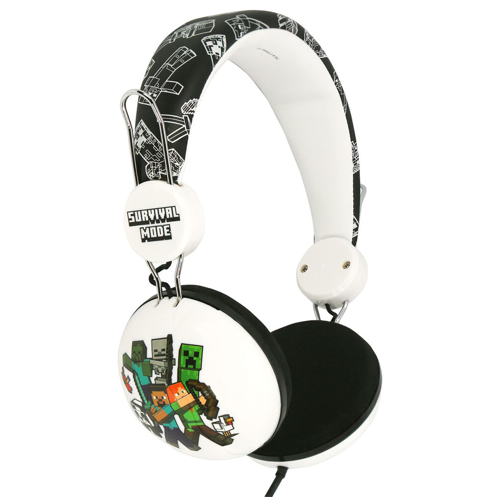 Otl - Minecraft Dome Headphones Headset - Geekd.dk