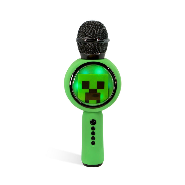 Otl - Minecraft Popsing Led Micropfon Mikrofon - Geekd.dk