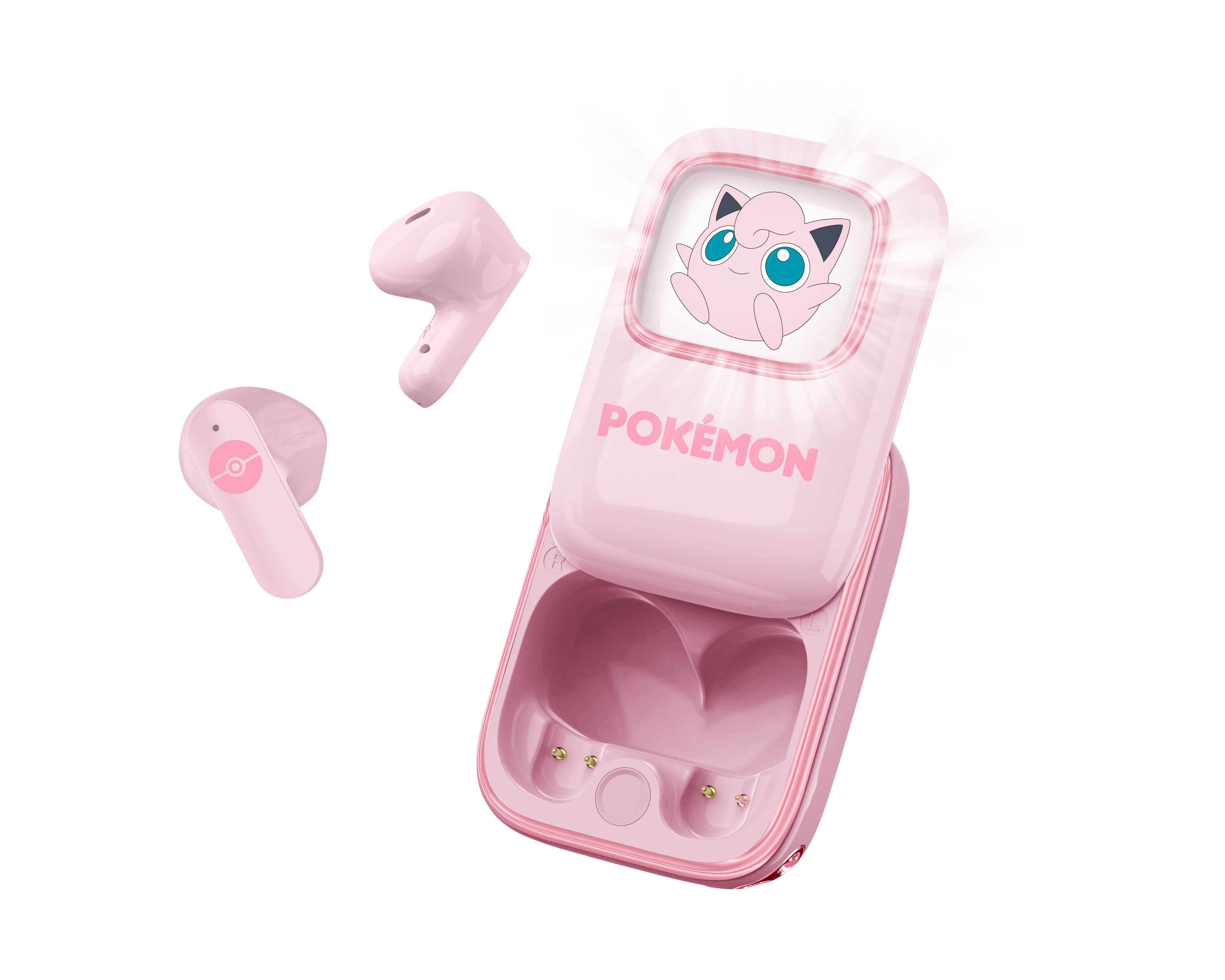 Otl - Pokemon Jiggly Puff Earpods Headset - Geekd.dk