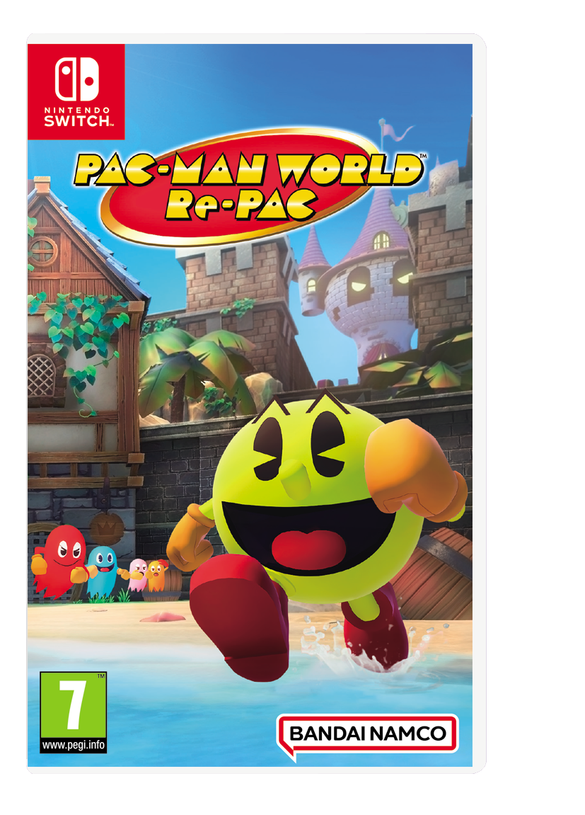 Pac-man World Re-pac  -  Nintendo Switch Nintendo Switch Spil - Geekd.dk
