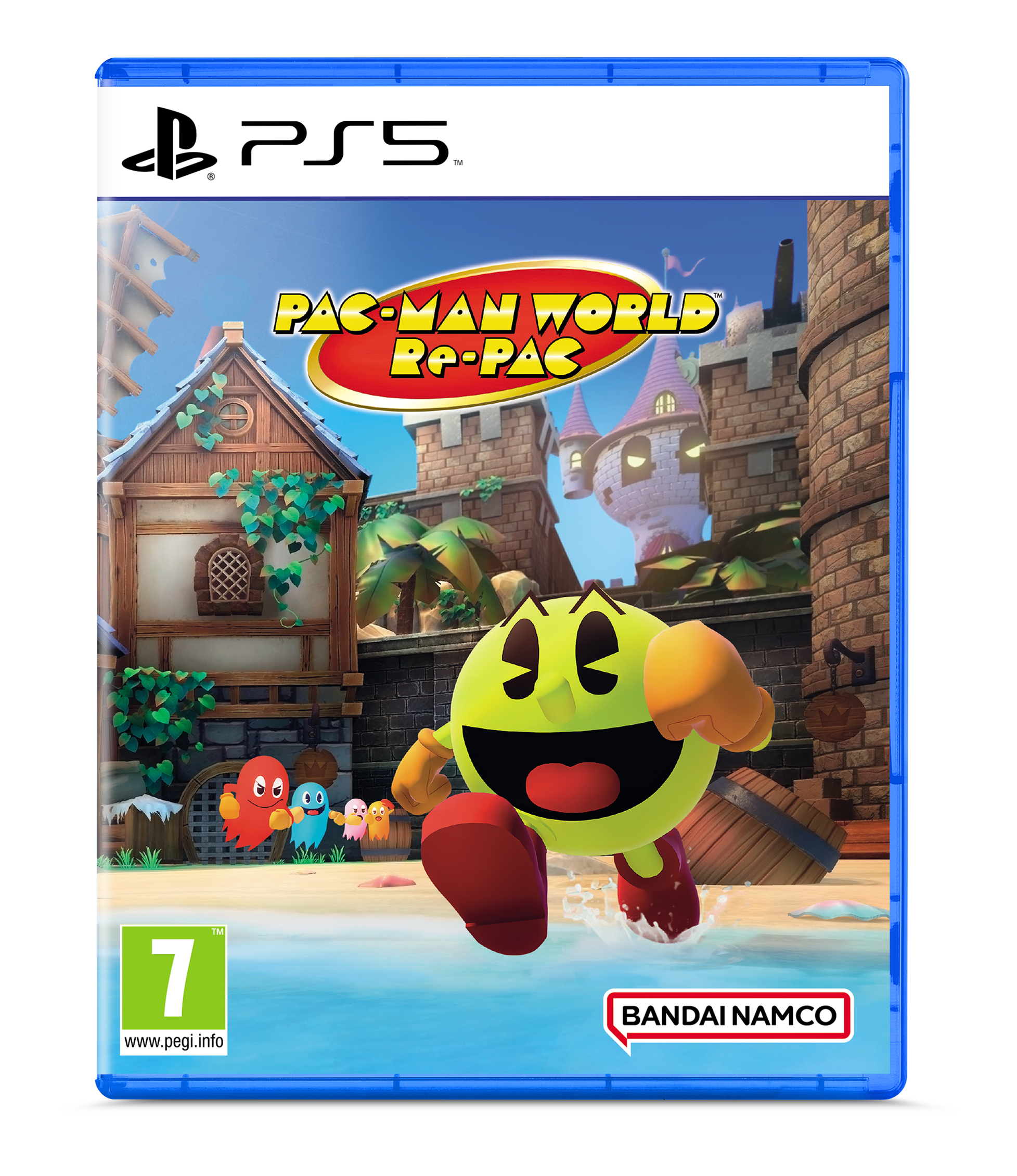 Pac-man World Re-pac - Playstation 5 Ps5 Spil - Geekd.dk