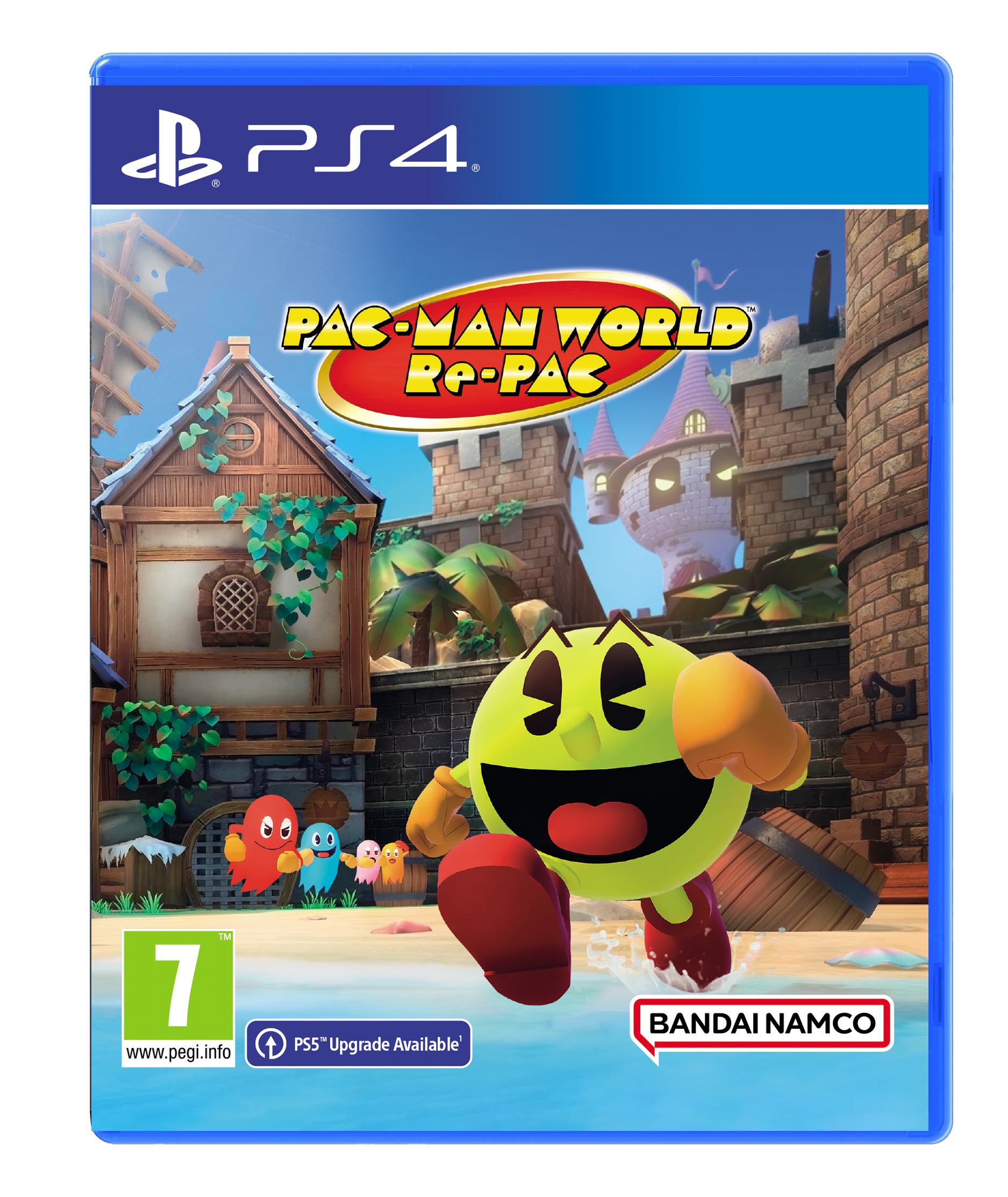 Pac-man World Re-pac - Playstation 4 Ps4 Spil - Geekd.dk