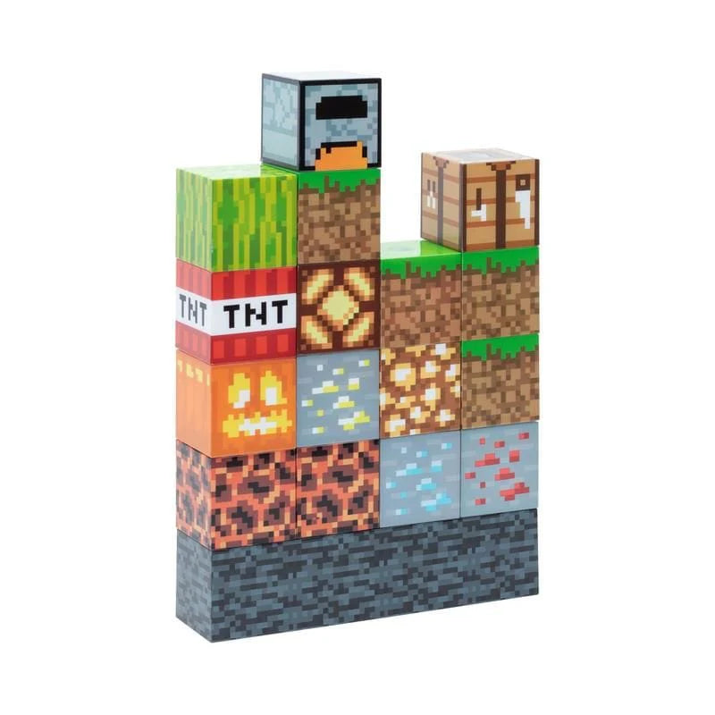 Minecraft Block Building Light V2 Lampe - Geekd.dk