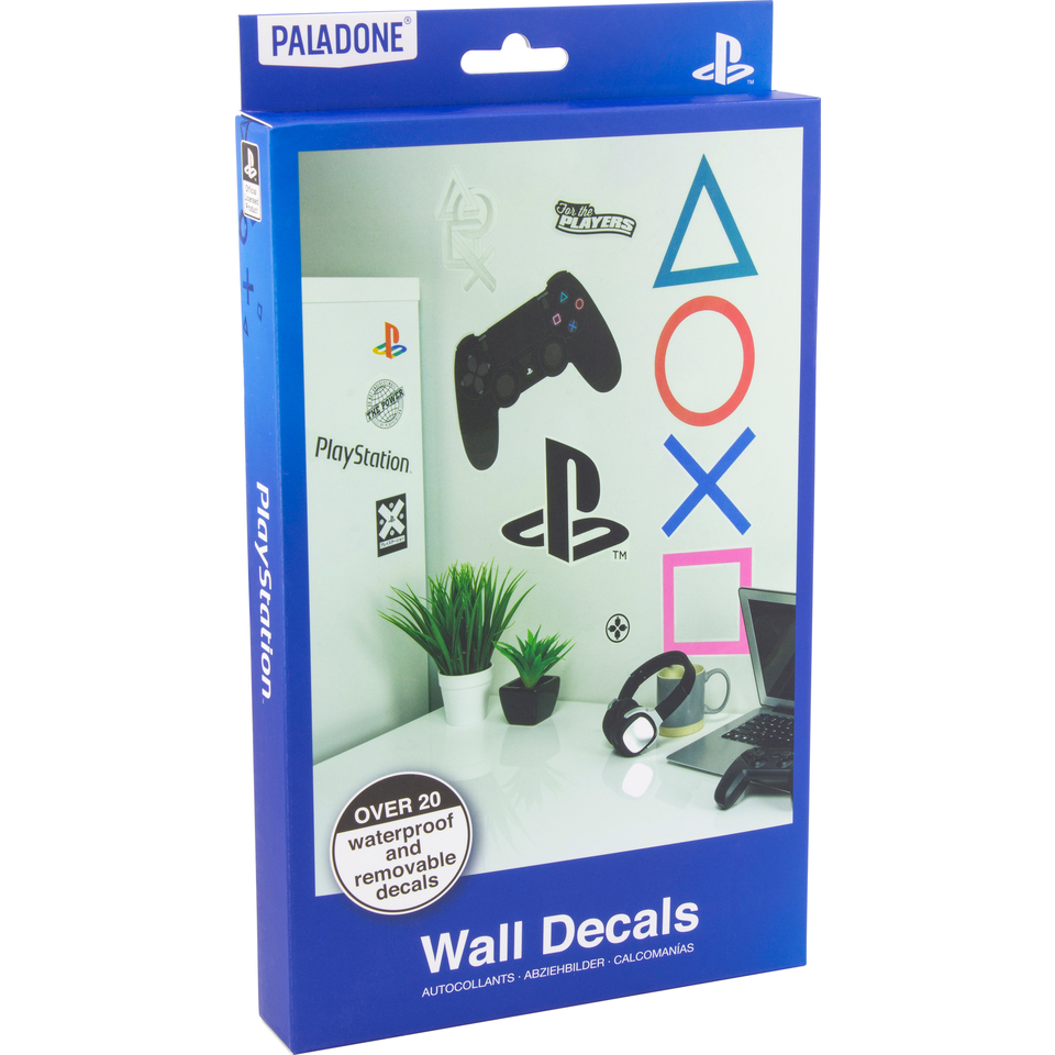 Playstation Vægklistermærker - Geekd.dk