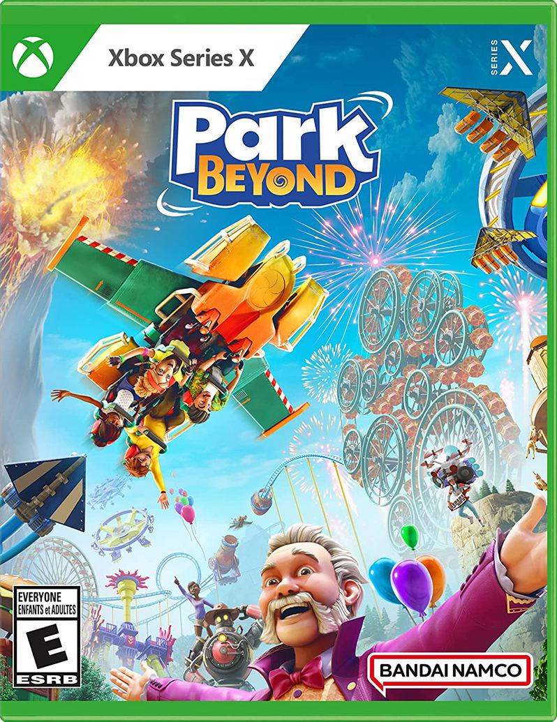 Park Beyond (import) - Xbox Series X Xbox Series X Spil - Geekd.dk