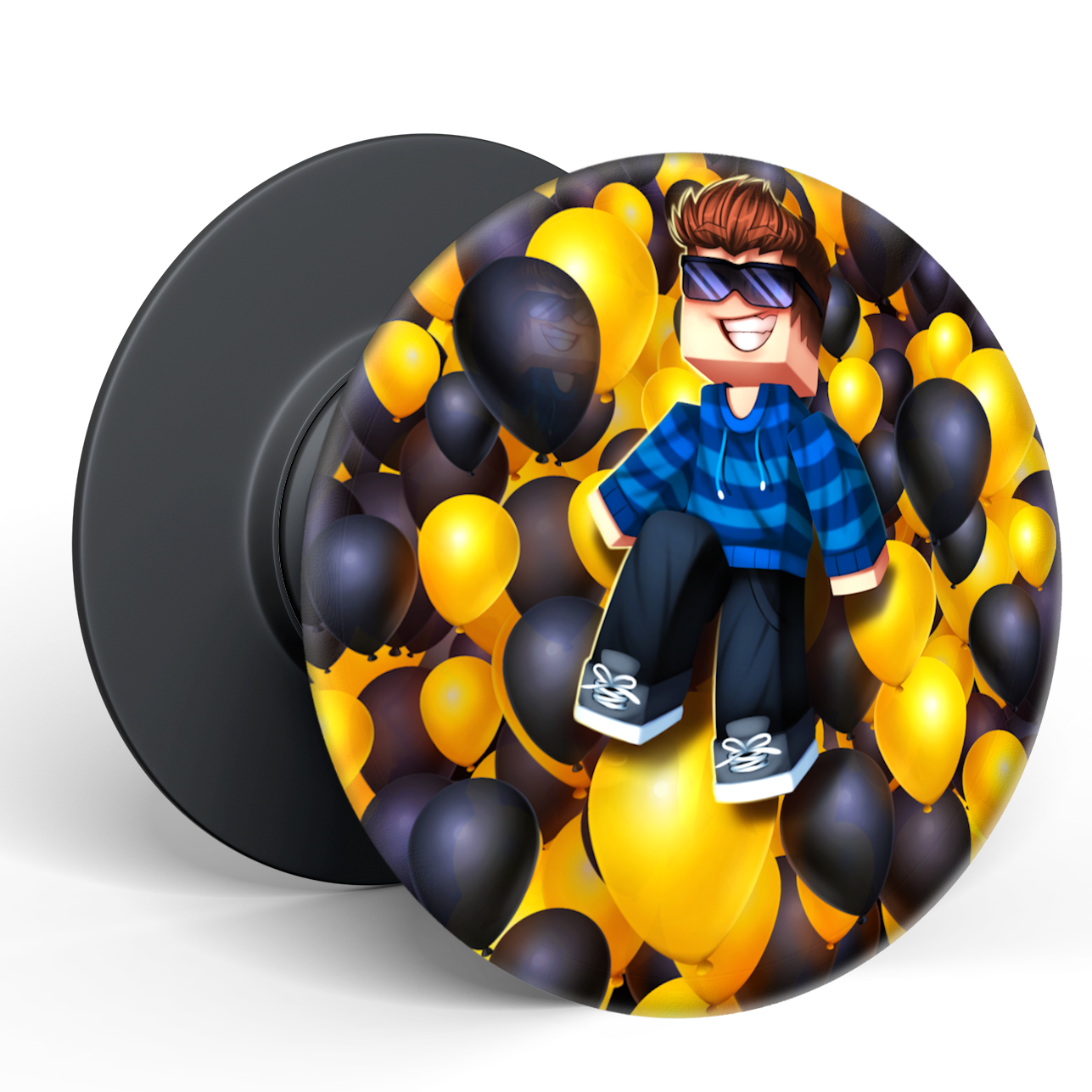 Judex Party Popholder Popsocket - Geekd.dk