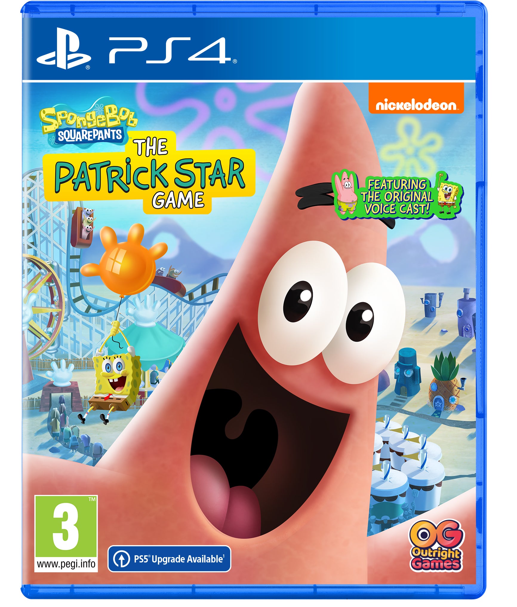 The Patrick Star Game - Playstation 4 Ps4 Spil - Geekd.dk